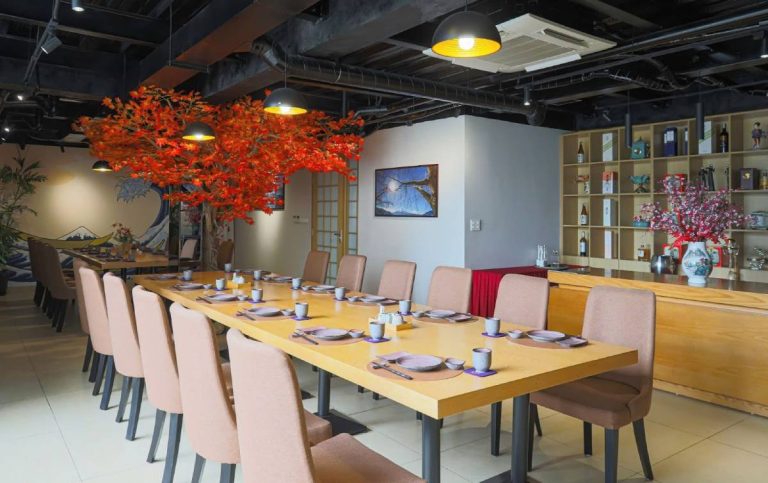 Trải Nghiệm Ẩm Thực Nhật Bản Đẳng Cấp Tại Nesta Kawa Japanese Restaurant