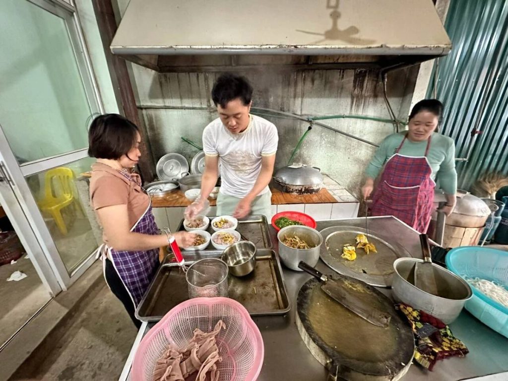 Trải nghiệm ẩm thực và văn hóa Hà Giang qua phở treo gió