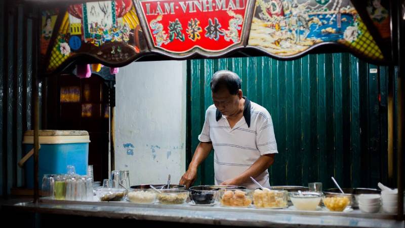 Chè Lâm Vinh Mậu – Món chè 3 màu huyền thoại