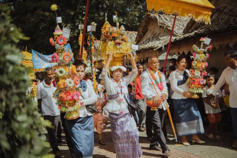 Giới thiệu về lễ dâng y của người Khmer 